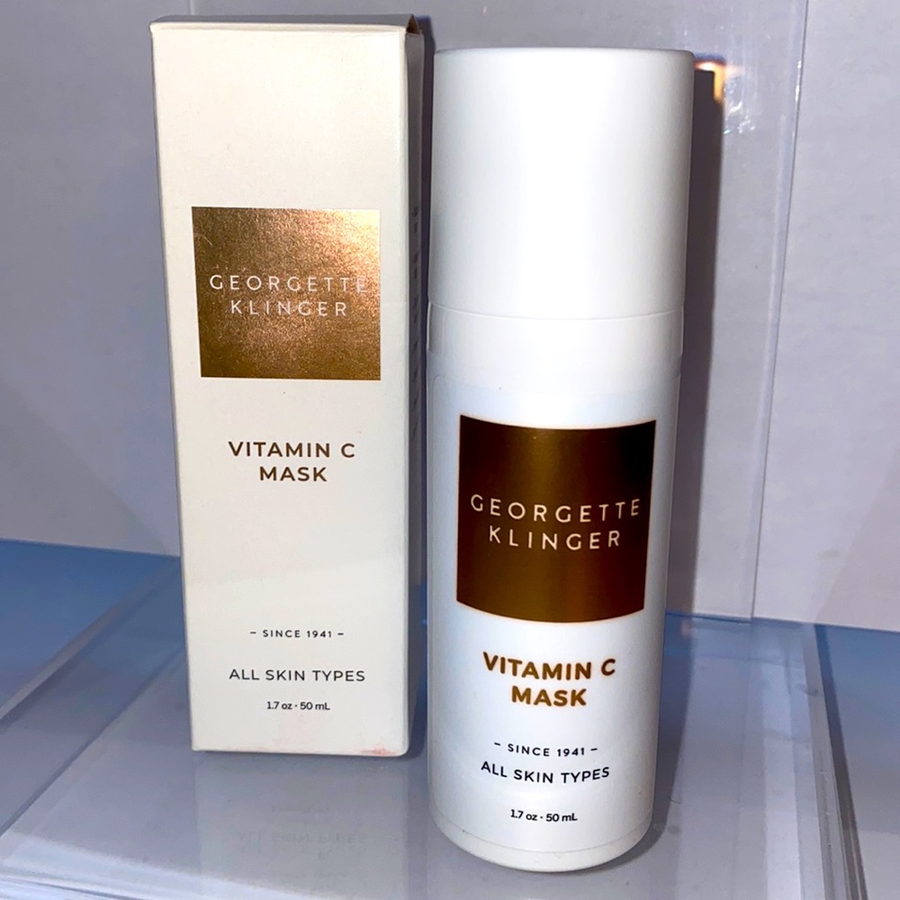 Georgette Klinger Vitamin C Mask full size tube BNIB!